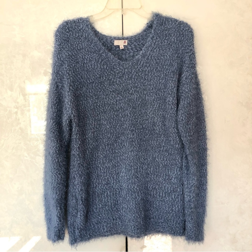 SO Fuzzy Sweater